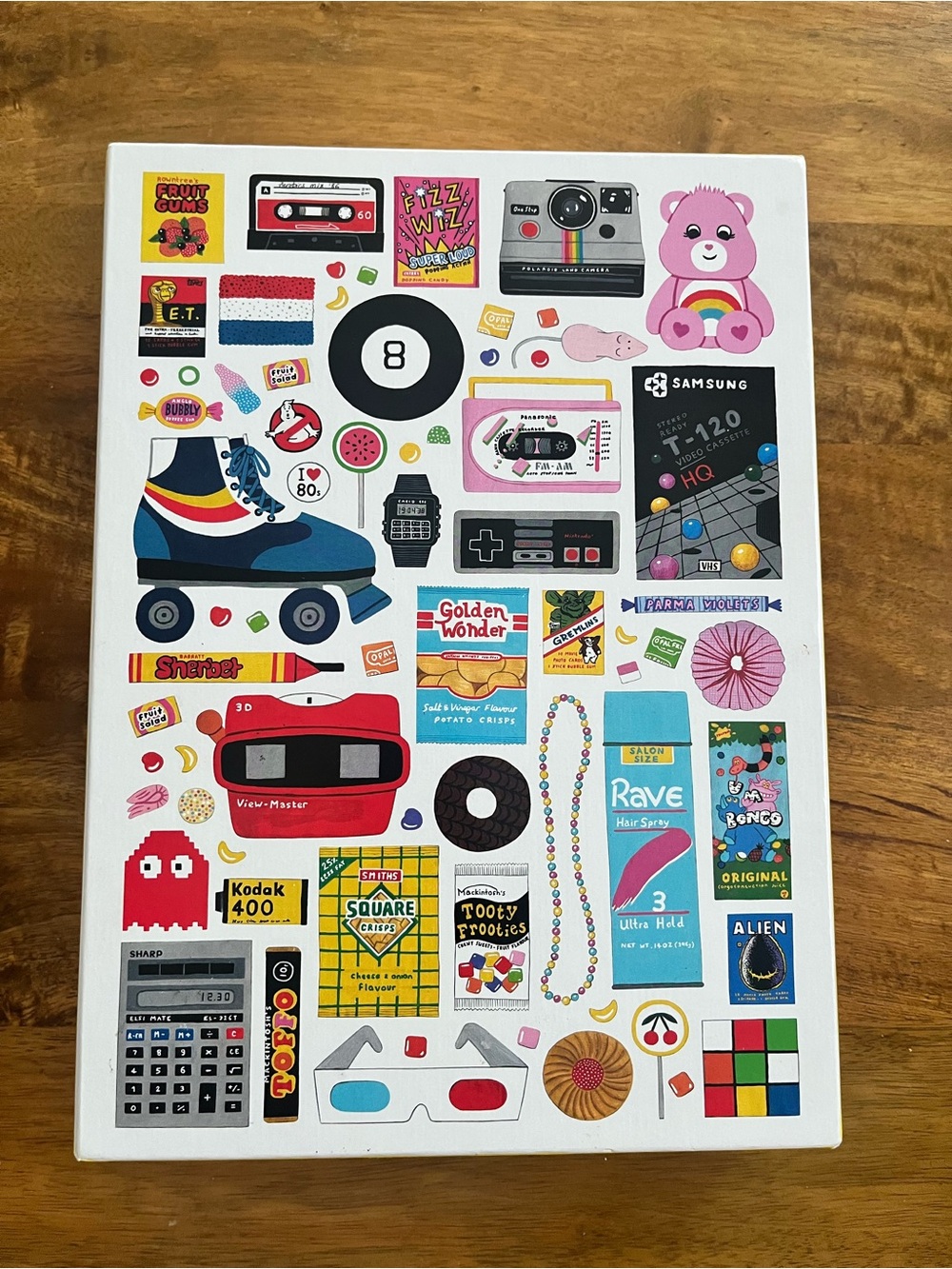 Happily 1000 Piece Puzzle - In the 80s